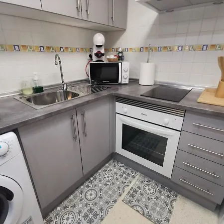 Apartman La Gema De La Caleta Cádiz
